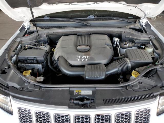 1C4RJFJG0EC195221 - 2014 JEEP GRAND CHER SUMMIT თეთრი ფოტო 11