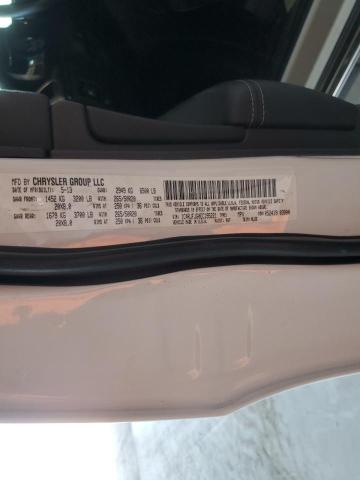 1C4RJFJG0EC195221 - 2014 JEEP GRAND CHER SUMMIT თეთრი ფოტო 12