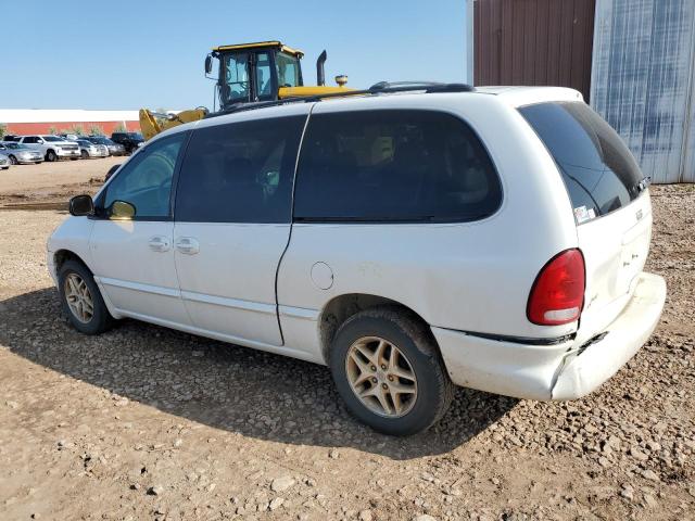 1B4GP54L9WB514158 - 1998 DODGE GRAND CARA LE WHITE photo 2