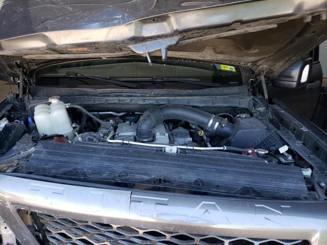 1N6BA1F44KN516256 - 2019 NISSAN TITAN XD SL GRAY photo 11