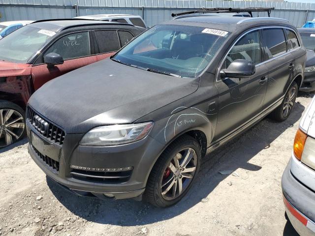 WA1LGAFE5DD004667 - 2013 AUDI Q7 PREMIUM PLUS BLACK photo 1