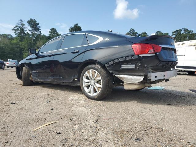 2G11Z5S31K9154586 - 2019 CHEVROLET IMPALA LT BLACK photo 2