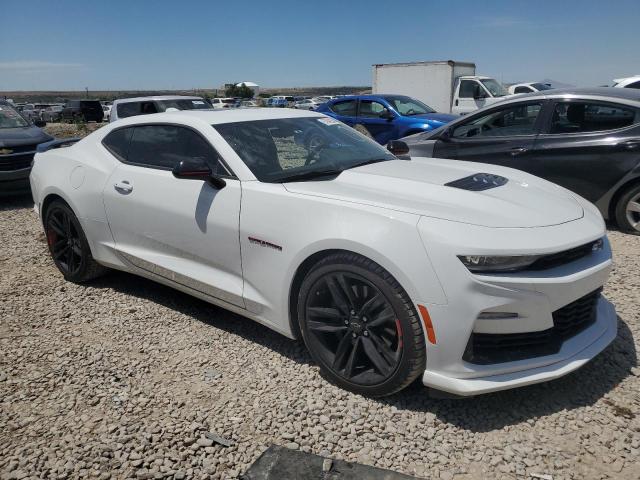 1G1FH1R78M0101407 - 2021 CHEVROLET CAMARO SS WHITE photo 4