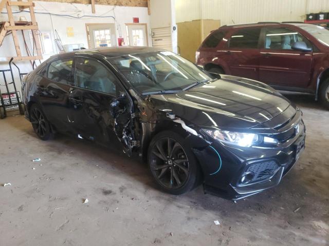 SHHFK7H47JU212044 - 2018 HONDA CIVIC SPORT 黑色 照片 4