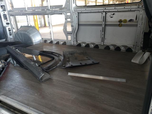 3C6LRVDG7ME559671 - 2021 RAM PROMASTER 2500 HIGH ვერცხლისფერი ფოტო 10