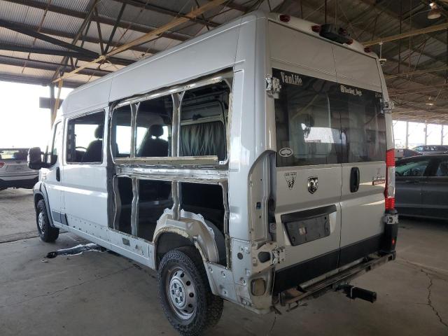 3C6LRVDG7ME559671 - 2021 RAM PROMASTER 2500 HIGH ვერცხლისფერი ფოტო 2