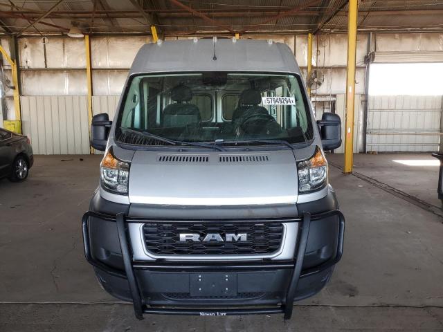 3C6LRVDG7ME559671 - 2021 RAM PROMASTER 2500 HIGH ვერცხლისფერი ფოტო 5