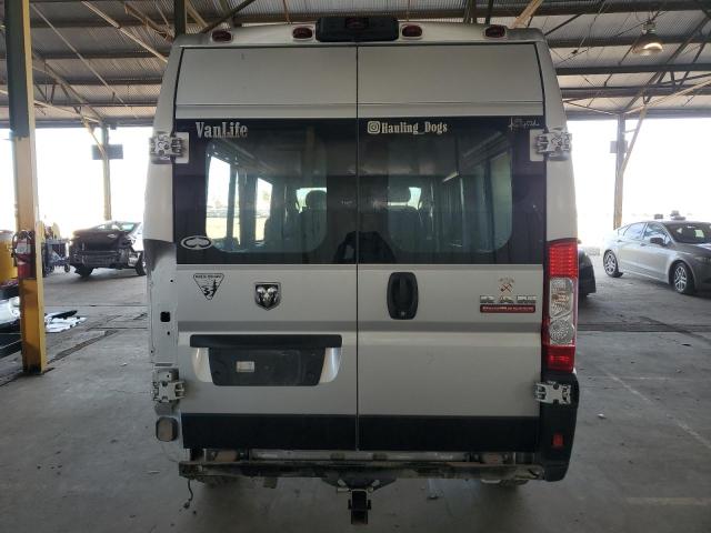 3C6LRVDG7ME559671 - 2021 RAM PROMASTER 2500 HIGH ვერცხლისფერი ფოტო 6