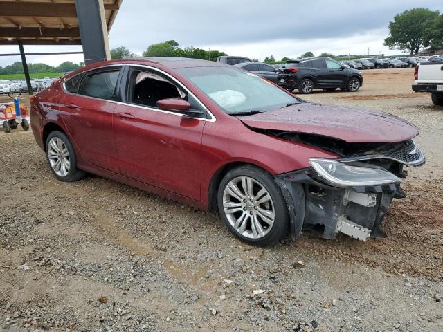 1C3CCCAB3FN592886 - 2015 CHRYSLER 200 LIMITED MAROON photo 4