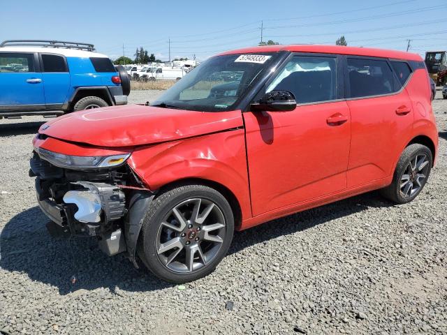 KNDJ63AU7M7738445 - 2021 KIA SOUL GT LINE RED photo 1