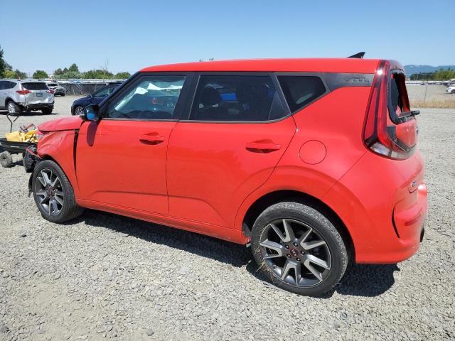 KNDJ63AU7M7738445 - 2021 KIA SOUL GT LINE RED photo 2