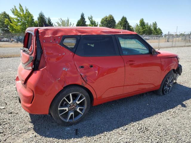 KNDJ63AU7M7738445 - 2021 KIA SOUL GT LINE RED photo 3