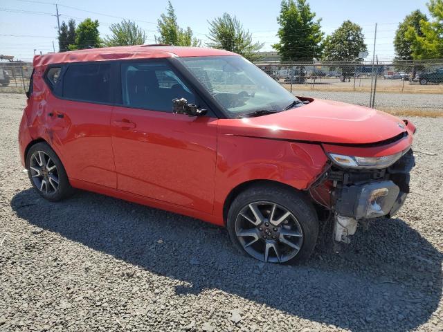 KNDJ63AU7M7738445 - 2021 KIA SOUL GT LINE RED photo 4