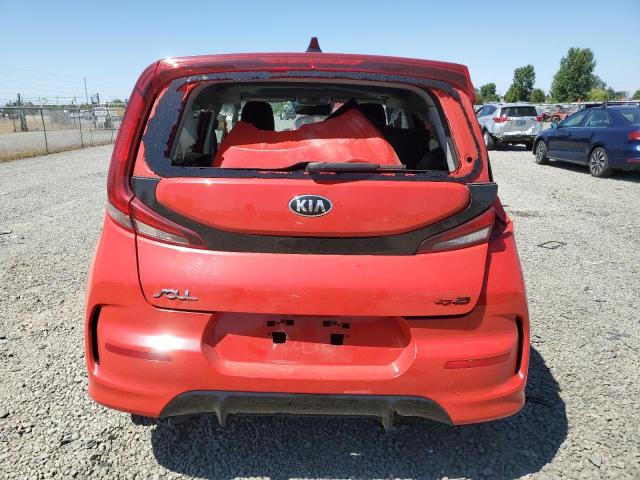 KNDJ63AU7M7738445 - 2021 KIA SOUL GT LINE RED photo 6