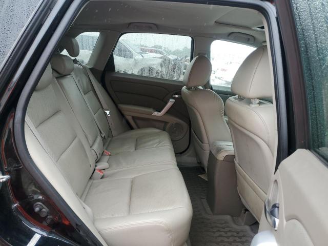 5J8TB18577A008082 - 2007 ACURA RDX TECHNOLOGY Чорний фото 10