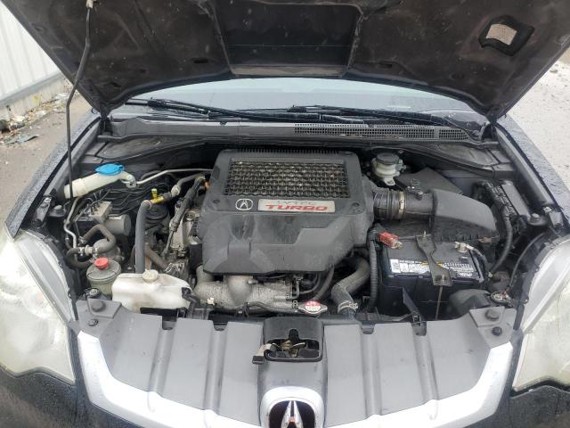 5J8TB18577A008082 - 2007 ACURA RDX TECHNOLOGY Чорний фото 11