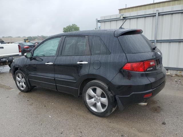 5J8TB18577A008082 - 2007 ACURA RDX TECHNOLOGY Чорний фото 2