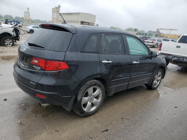 5J8TB18577A008082 - 2007 ACURA RDX TECHNOLOGY Чорний фото 3