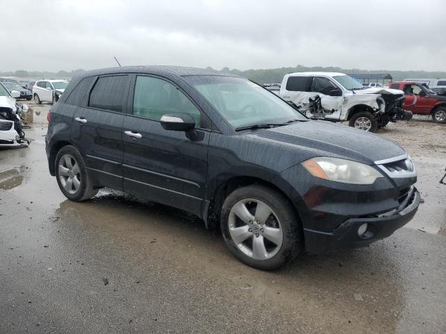 5J8TB18577A008082 - 2007 ACURA RDX TECHNOLOGY Чорний фото 4