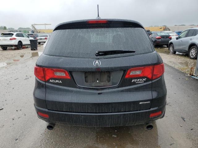 5J8TB18577A008082 - 2007 ACURA RDX TECHNOLOGY Чорний фото 6