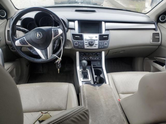 5J8TB18577A008082 - 2007 ACURA RDX TECHNOLOGY Чорний фото 8