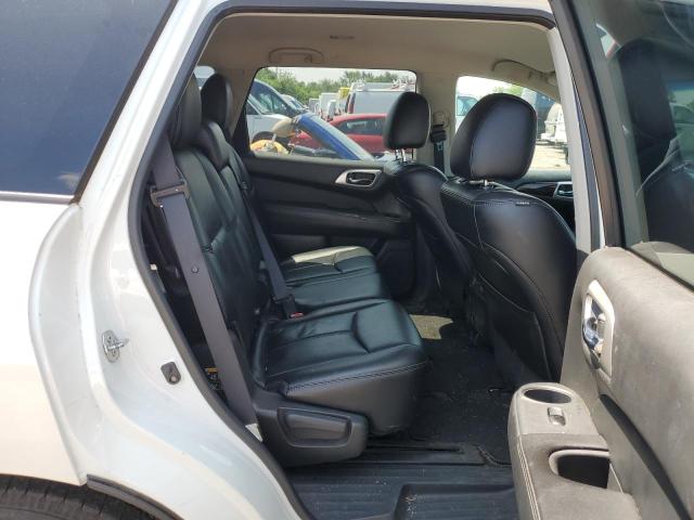 5N1AR2MM4EC724262 - 2014 NISSAN PATHFINDER S WHITE photo 10
