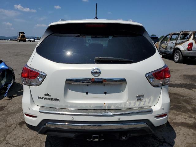 5N1AR2MM4EC724262 - 2014 NISSAN PATHFINDER S WHITE photo 6