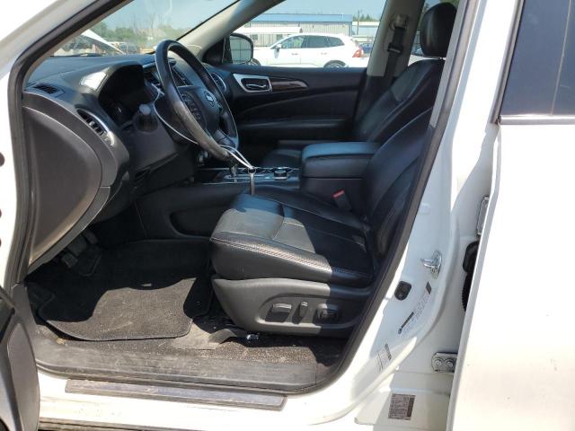 5N1AR2MM4EC724262 - 2014 NISSAN PATHFINDER S WHITE photo 7