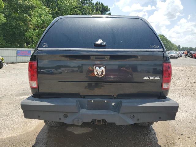 3D7UT2CL0BG514168 - 2011 DODGE RAM 2500 BLACK photo 6