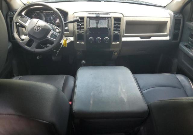 3D7UT2CL0BG514168 - 2011 DODGE RAM 2500 BLACK photo 8