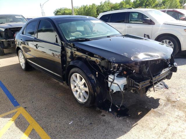 3LNHL2GC1BR760264 - 2011 LINCOLN MKZ BLACK photo 4