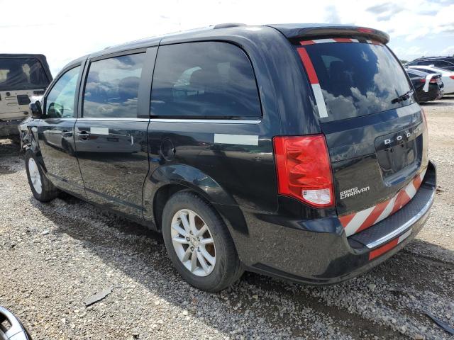 2C4RDGCG7JR298650 - 2018 DODGE GRAND CARAVAN SXT CHARCOAL photo 2