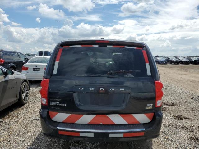 2C4RDGCG7JR298650 - 2018 DODGE GRAND CARAVAN SXT CHARCOAL photo 6