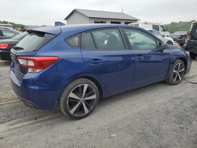 4S3GTAL69J3749892 - 2018 SUBARU IMPREZA SPORT BLUE photo 3