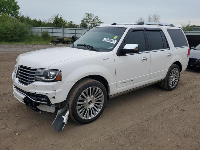 5LMJJ2JT5FEJ08088 - 2015 LINCOLN NAVIGATOR WHITE photo 1