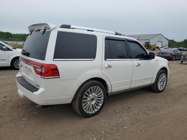 5LMJJ2JT5FEJ08088 - 2015 LINCOLN NAVIGATOR WHITE photo 3
