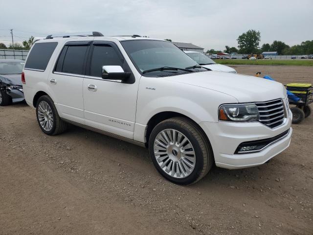 5LMJJ2JT5FEJ08088 - 2015 LINCOLN NAVIGATOR WHITE photo 4