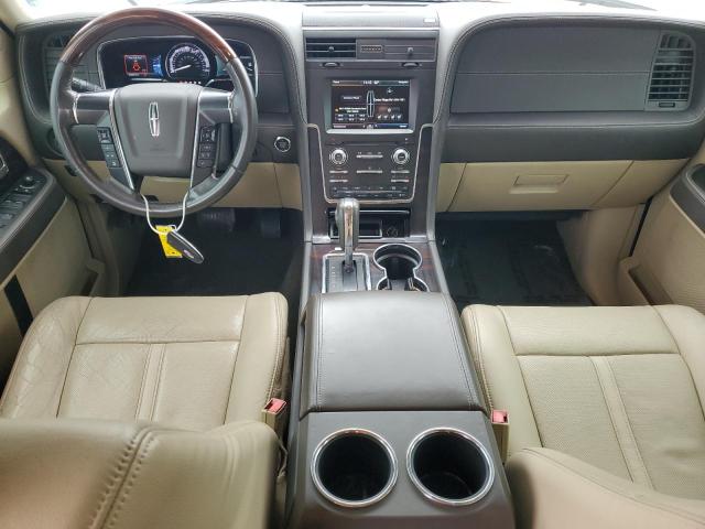 5LMJJ2JT5FEJ08088 - 2015 LINCOLN NAVIGATOR WHITE photo 8