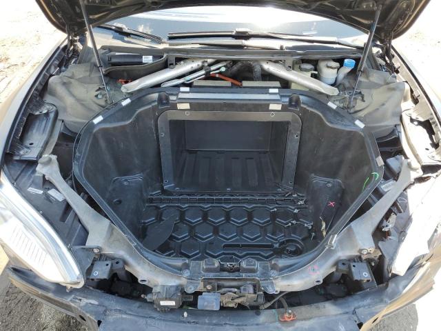 5YJSA1H14EFP40281 - 2014 TESLA MODEL S შავი ფოტო 11