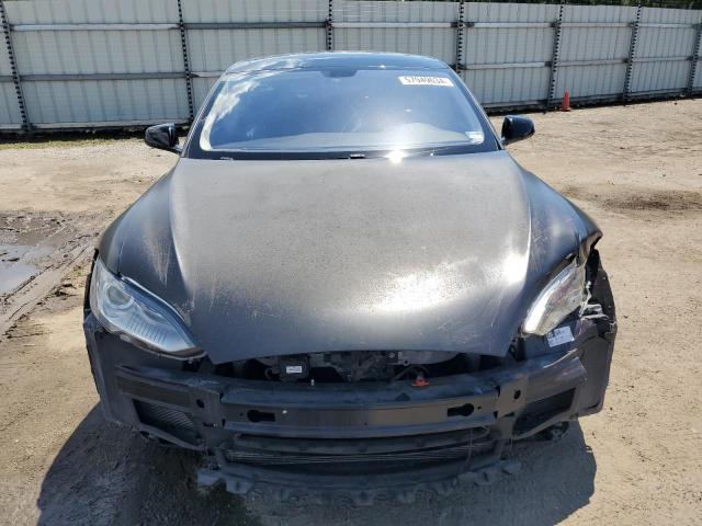 5YJSA1H14EFP40281 - 2014 TESLA MODEL S შავი ფოტო 5