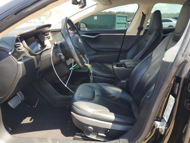 5YJSA1H14EFP40281 - 2014 TESLA MODEL S შავი ფოტო 7