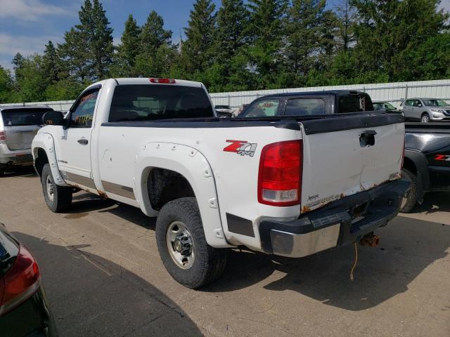 1GTHK54KX9E161168 - 2009 GMC SIERRA K2500 SLE WHITE photo 2