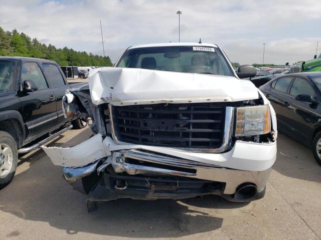 1GTHK54KX9E161168 - 2009 GMC SIERRA K2500 SLE WHITE photo 5