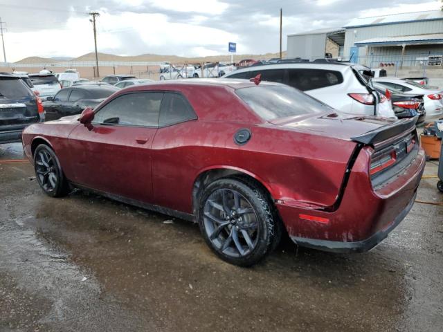 2C3CDZAG6KH504220 - 2019 DODGE CHALLENGER SXT BURGUNDY photo 2