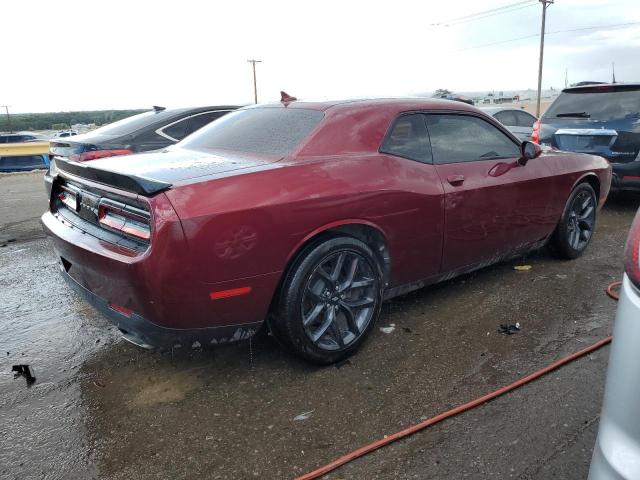 2C3CDZAG6KH504220 - 2019 DODGE CHALLENGER SXT BURGUNDY photo 3