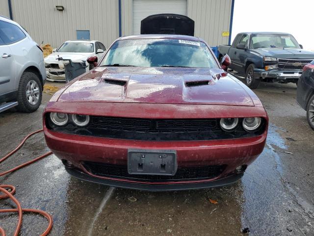 2C3CDZAG6KH504220 - 2019 DODGE CHALLENGER SXT BURGUNDY photo 5