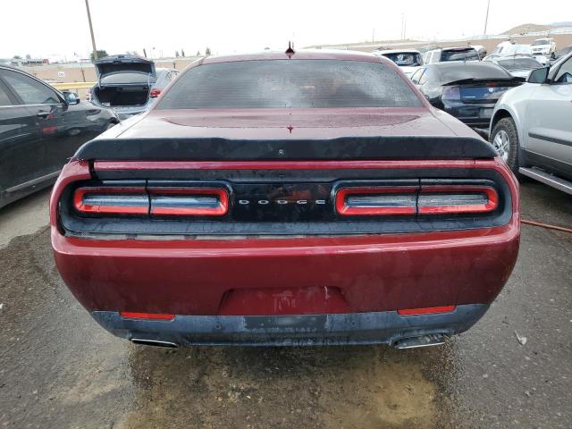 2C3CDZAG6KH504220 - 2019 DODGE CHALLENGER SXT BURGUNDY photo 6