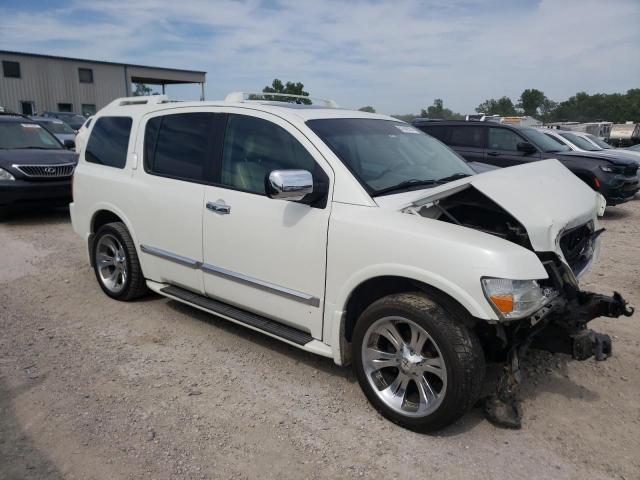 5N3AA08C55N804582 - 2005 INFINITI QX56 WHITE photo 4