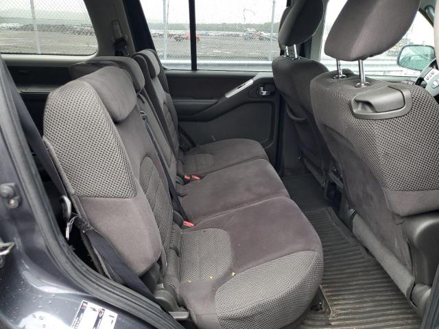5N1AR1NB3AC612618 - 2010 NISSAN PATHFINDER S CHARCOAL photo 11