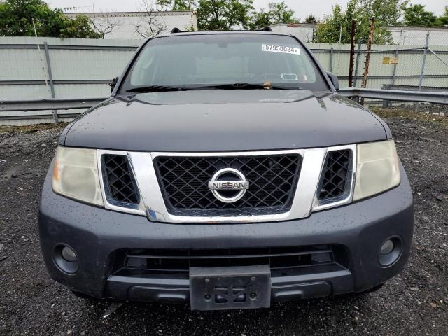 5N1AR1NB3AC612618 - 2010 NISSAN PATHFINDER S CHARCOAL photo 5